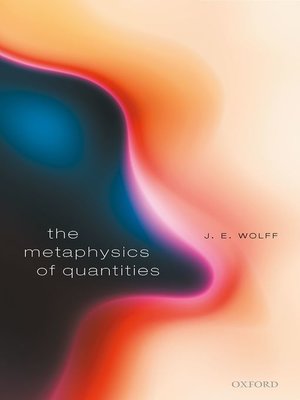 cover image of The Metaphysics of Quantities